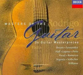 Master of the Guitar · 34 Guitar Masterpieces