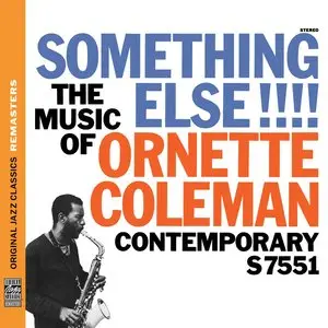 Ornette Coleman - Something Else!!! (1958) {OJC Remasters Complete Series rel 2011, item 19of33}