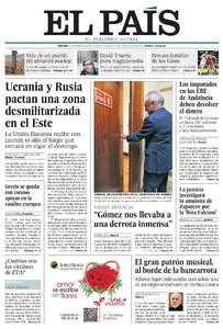El Paìs 13 de Febrero de 2015