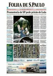 Folha de São Paulo - 11 de março de 2016 - Sexta