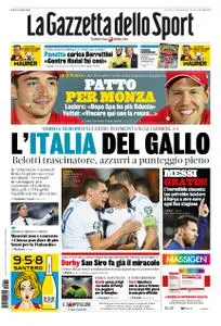 La Gazzetta dello Sport Roma – 06 settembre 2019