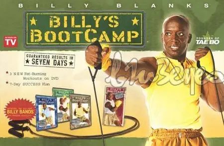 TaeBo - Billy Blanks - Billys Boot Camp - Basic Training Bootcamp