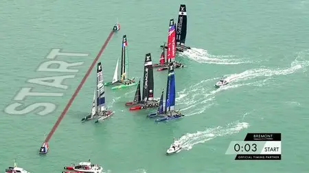 BBC - America's Cup Portsmouth Highlights (2015)