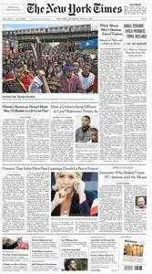 The New York Times  April 15 2017