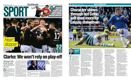 The Herald Sport (Scotland) – October 10, 2022