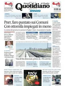 Quotidiano di Puglia Brindisi - 14 Febbraio 2024