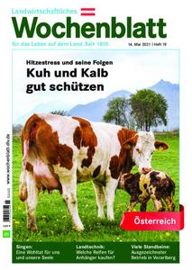 Bayerisches Landwirtschaftliches Wochenblatt Oesterreich - 12. Mai 2021