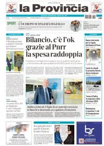 La Provincia Pavese - 23 Dicembre 2022