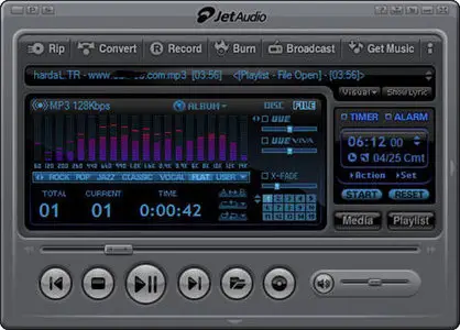 Cowon JetAudio v8.0.6.500 Plus VX
