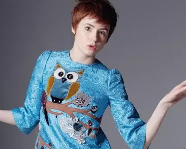 Karen Gillan by Taghi Naderzad for InStyle UK September 2014