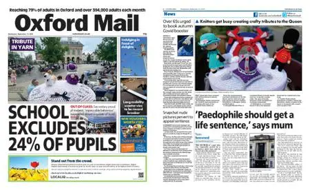 Oxford Mail – September 14, 2022