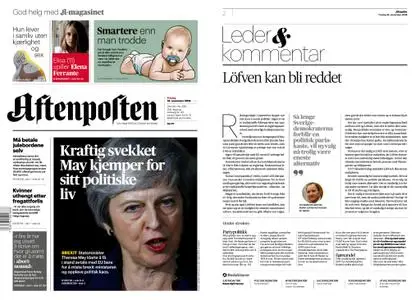 Aftenposten – 16. november 2018