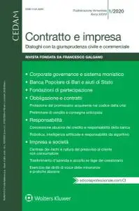 Contratto e Impresa - Gennaio 2020