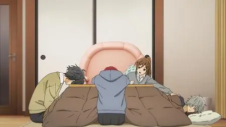 HoriMiya S02E04 Dub Hori Kotatsu