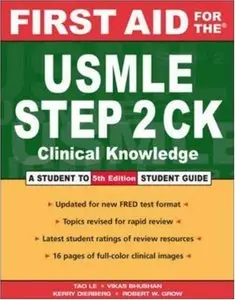 First Aid for the USMLE Step 2 CK (Repost)