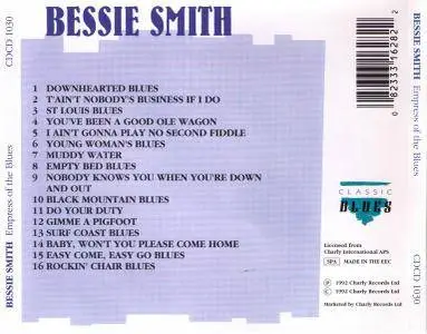 Bessie Smith - Empress Of The Blues (1992)