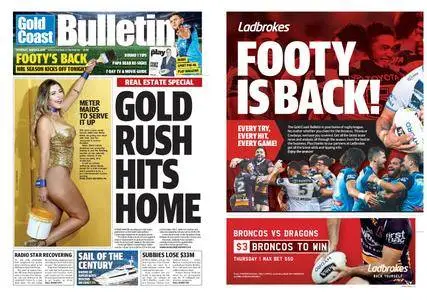 The Gold Coast Bulletin – March 08, 2018