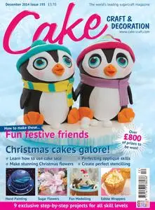 Cake Decoration & Sugarcraft - December 2014