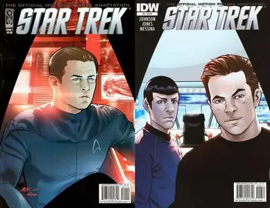 Star Trek Movie Adaptation #1-6 Complete