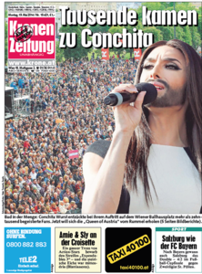 Kronen Zeitung, 19.05.2014