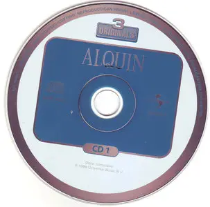 Alquin - 3 Originals: Nobody Can Wait Forever / Best Kept Secret / Alquin On Tour (1999)