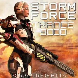 Trance Euphoria Storm Force Trance 3000 WAV MiDi REVEAL SOUND SPiRE