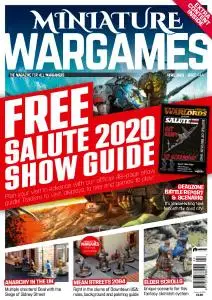 Miniature Wargames - Issue 444 - April 2020