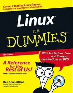 Linux For Dummies, 7th Edition by Dee-Ann LeBlanc [Repost] 