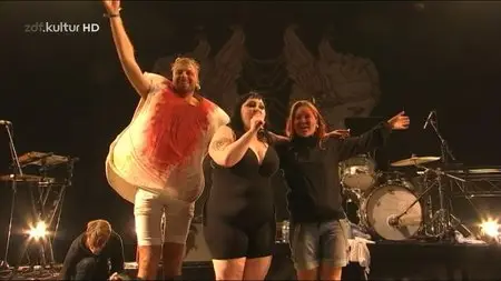 Gossip - Live at The Melt! Festival (2012) [HDTV, 720p]