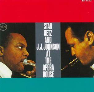Stan Getz and J.J. Johnson - At The Opera House (1957) [Reissue 1986]