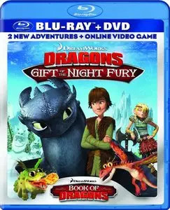 Dragons: Gift of the Night Fury (2011) + Book of Dragons (2011)