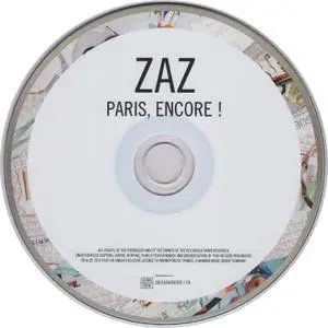 Zaz - Paris, Encore ! (2015)