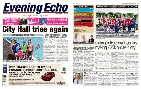 Evening Echo – June 27, 2018