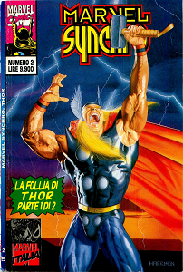 Marvel Synchro - Volume 2 - La Follia Di Thor 1