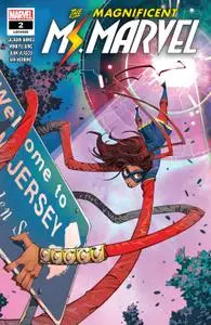 Magnificent Ms Marvel 002 2019 Digital Zone