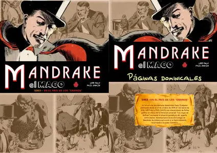 Mandrake el Mago: En El País De Los "Enanos" (Land of the little people)