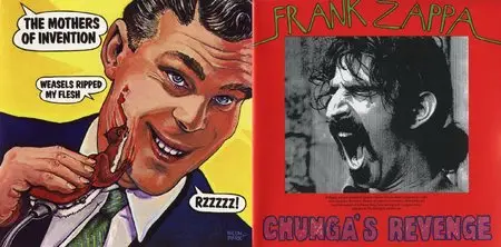 Frank Zappa & The Mothers Of Invention - Weasels Ripped My Flesh (1970) + Chunga's Revenge (1970) {2012 UMe Remaster}