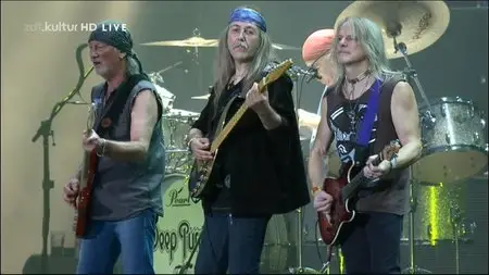 Deep Purple - Live at Wacken Open Air 2013 [HDTV 720p]