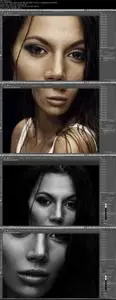 Joakim-Karlsson Photography - Skin Retouch Tutorial Set
