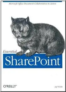 Essential Sharepoint  by  Jeff Webb