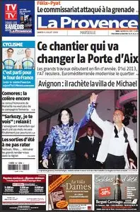 La Provence du samedi 04 juillet 2009