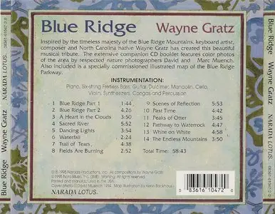 Wayne Gratz - Blue Ridge (1995)