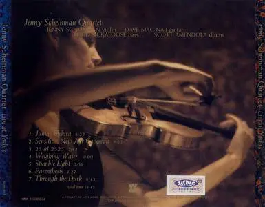 Jenny Scheinman Quartet - Live at Yoshi's (2000) {Disk Union Japan Avan 045}