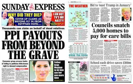 Daily Express – August 26, 2018