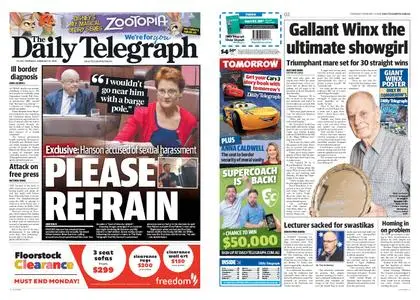 The Daily Telegraph (Sydney) – February 14, 2019