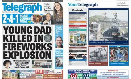 Peterborough Telegraph – October 04, 2018