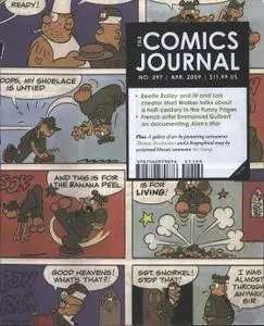 Comics Journal 297 2009-04 Mort Walker, Emmanuel Guibert, Rowlandson gallery W