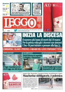 Leggo Milano - 6 Aprile 2020