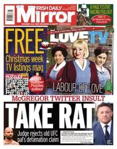 Irish Daily Mirror – December 24, 2022