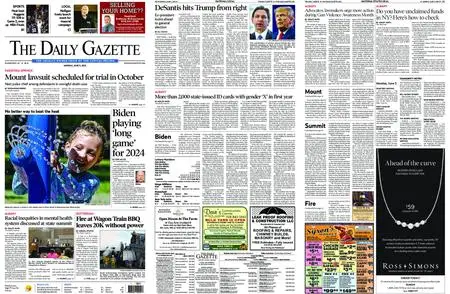 The Daily Gazette – June 05, 2023